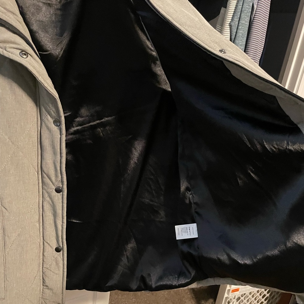 Michelle Mae gray quilted vest - Picture 6 of 10